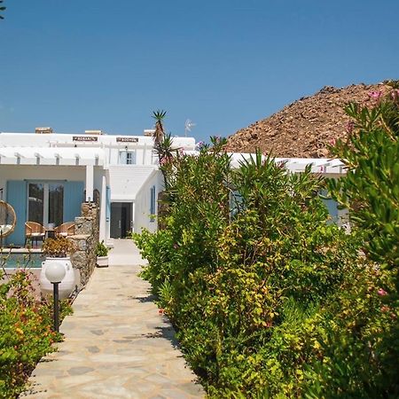 Agrari Ninemia Mykonos Hotel Buitenkant foto