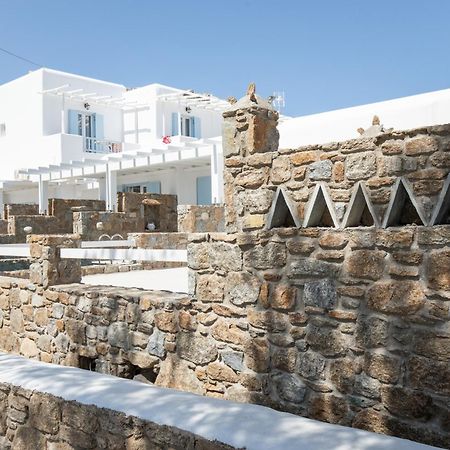 Agrari Ninemia Mykonos Hotel Buitenkant foto