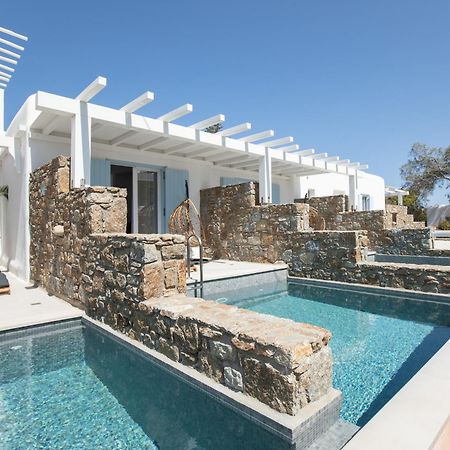 Agrari Ninemia Mykonos Hotel Buitenkant foto