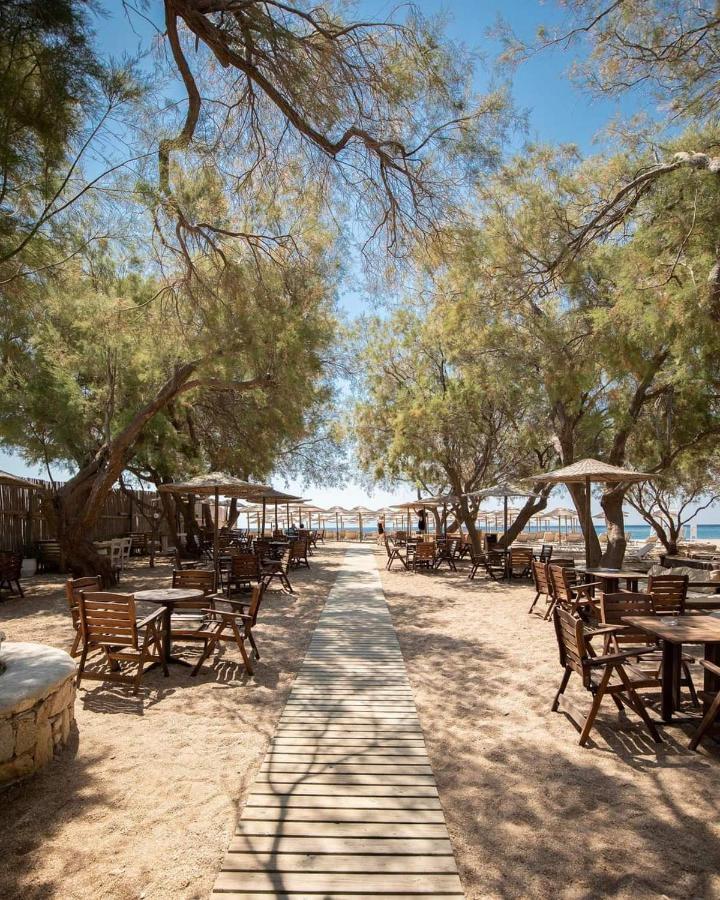 Agrari Ninemia Mykonos Hotel Buitenkant foto