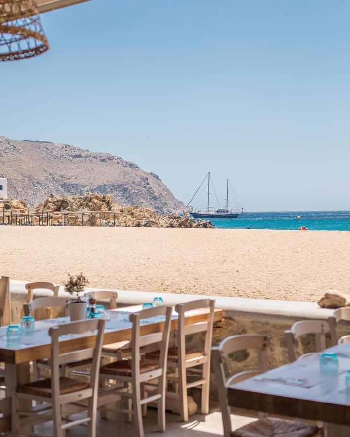 Agrari Ninemia Mykonos Hotel Buitenkant foto