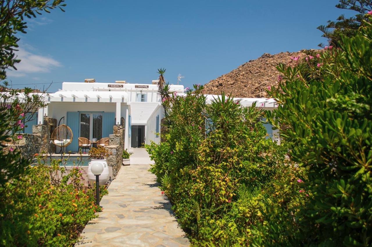 Agrari Ninemia Mykonos Hotel Buitenkant foto