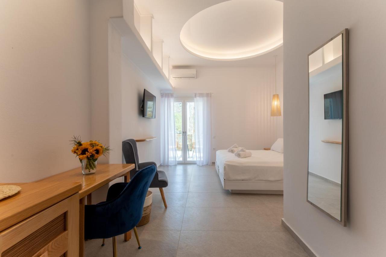 Agrari Ninemia Mykonos Hotel Buitenkant foto