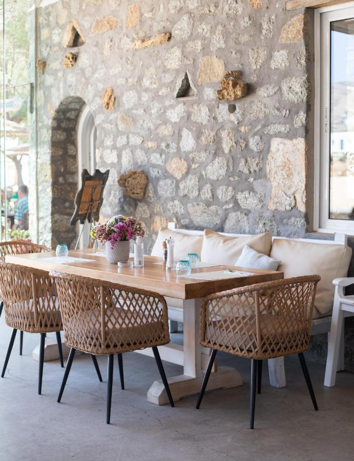 Agrari Ninemia Mykonos Hotel Buitenkant foto