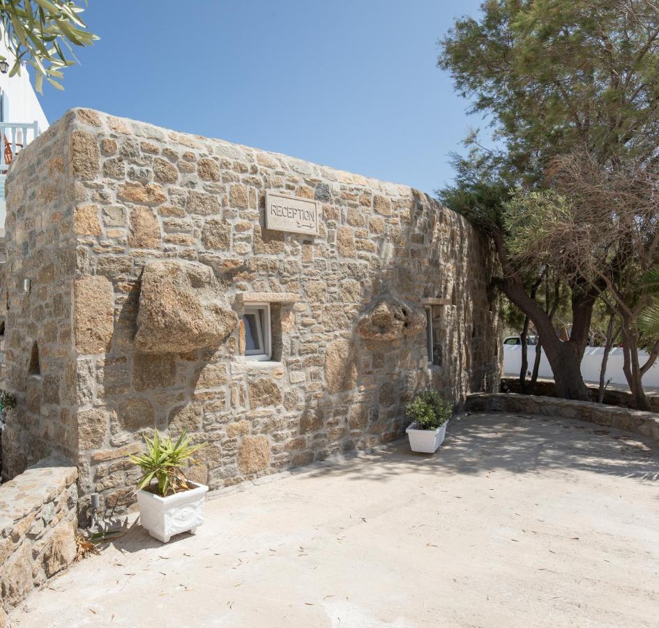 Agrari Ninemia Mykonos Hotel Buitenkant foto