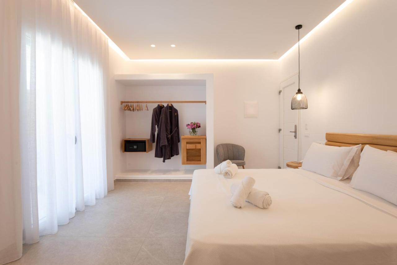 Agrari Ninemia Mykonos Hotel Buitenkant foto