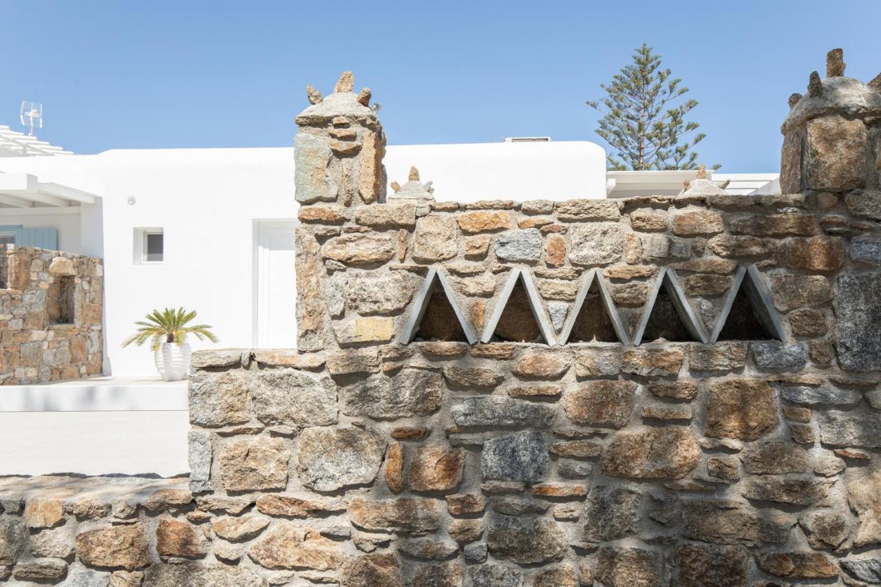 Agrari Ninemia Mykonos Hotel Buitenkant foto