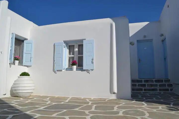 Agrari Ninemia Mykonos Hotel Buitenkant foto