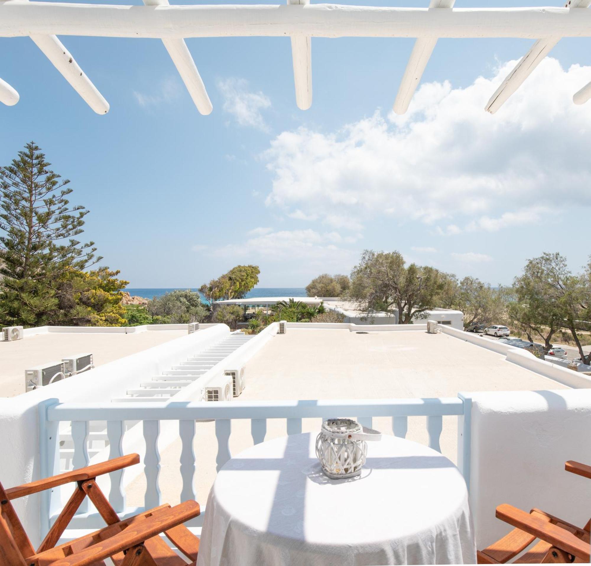 Agrari Ninemia Mykonos Hotel Buitenkant foto