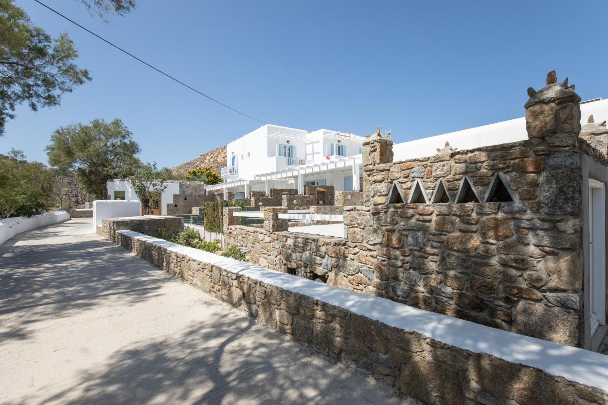 Agrari Ninemia Mykonos Hotel Buitenkant foto