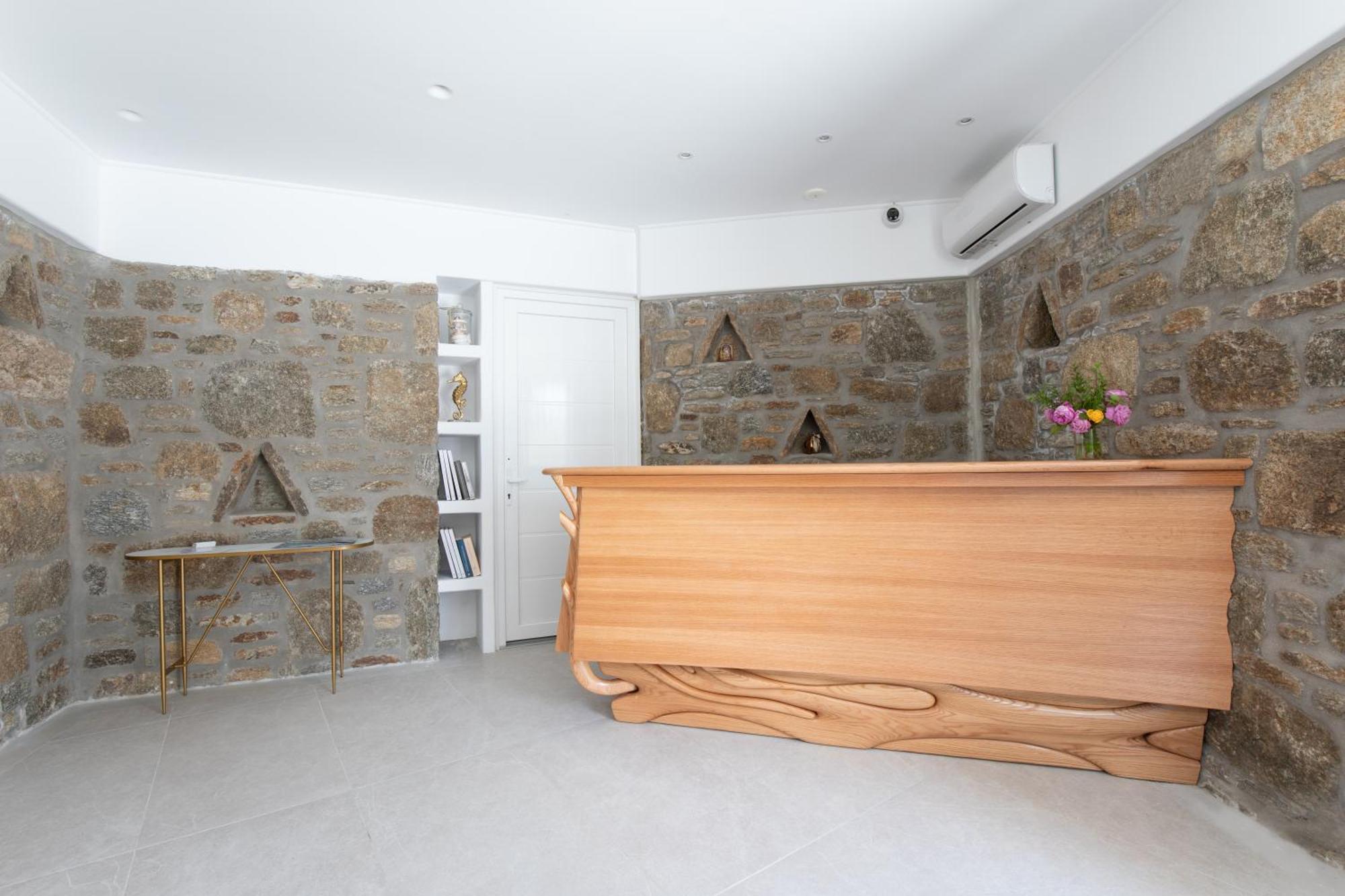 Agrari Ninemia Mykonos Hotel Buitenkant foto