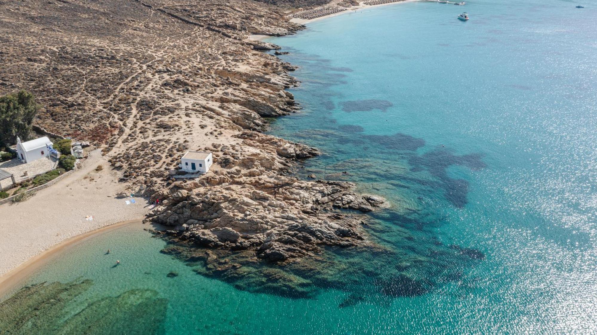 Agrari Ninemia Mykonos Hotel Buitenkant foto