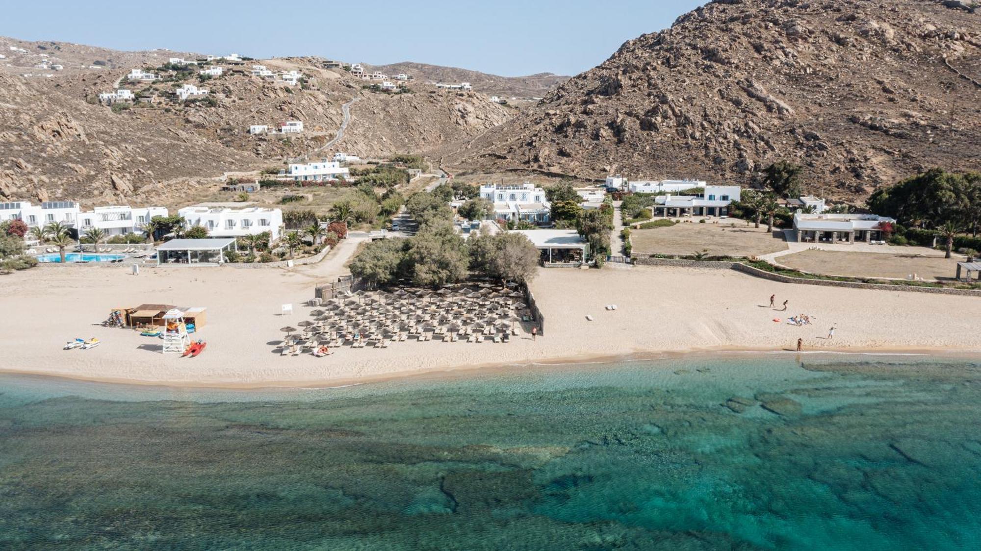 Agrari Ninemia Mykonos Hotel Buitenkant foto