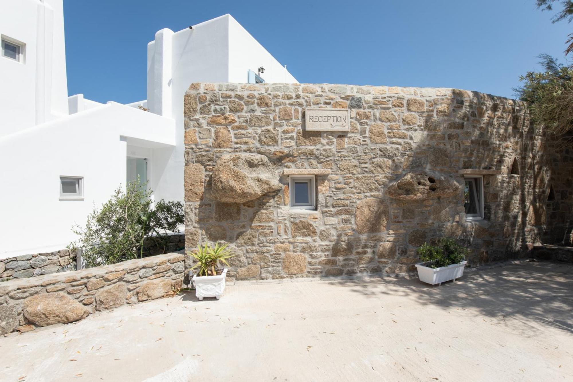 Agrari Ninemia Mykonos Hotel Buitenkant foto