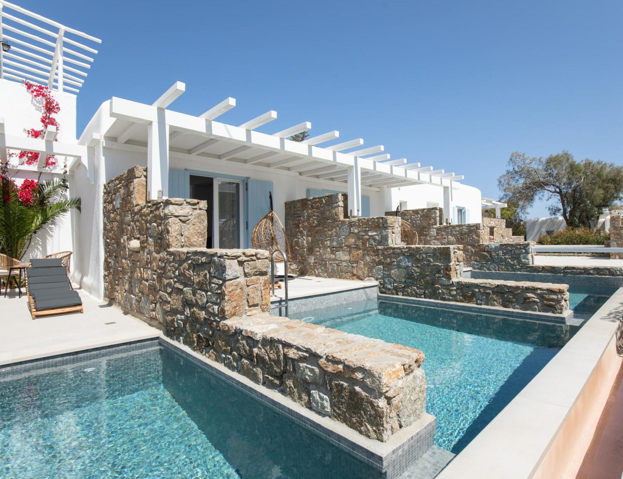 Agrari Ninemia Mykonos Hotel Buitenkant foto